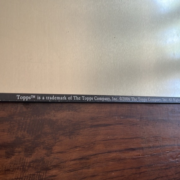 vintage tin baseball sign - Picture 4 of 8